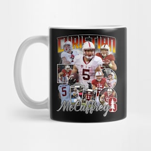 VINTAGE FOOTBALL 90S CHRISTIAN MCCAFFERY BOOTLEG Mug